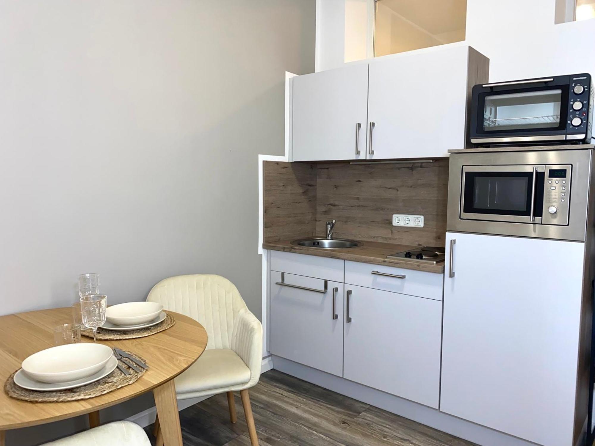 Colleen Apartments - Minden, Hermannstrasse Eksteriør bilde