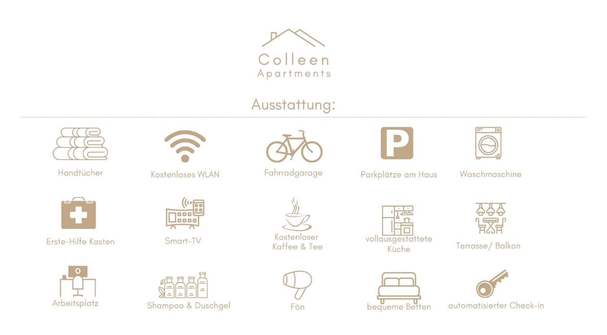 Colleen Apartments - Minden, Hermannstrasse Eksteriør bilde