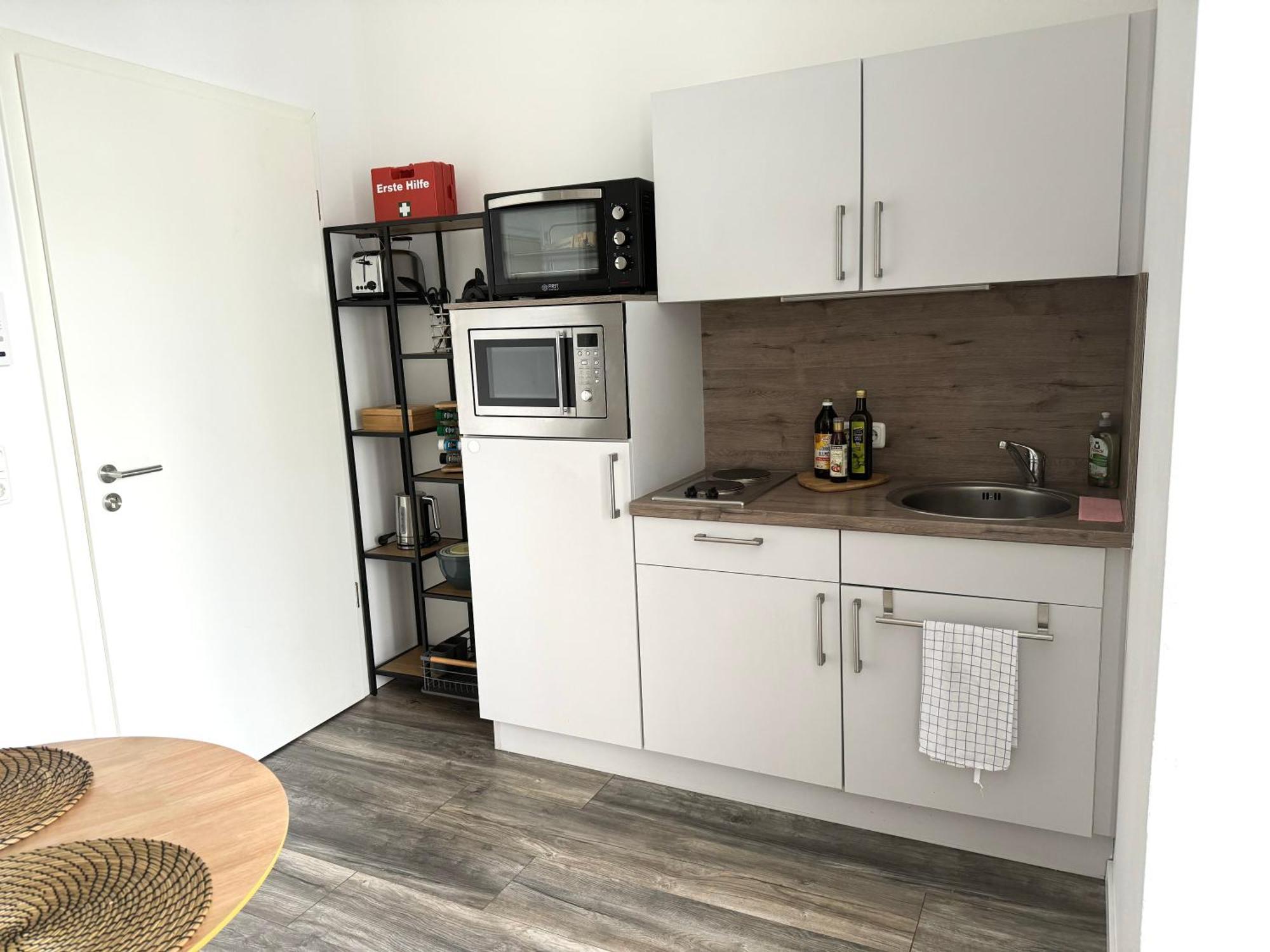 Colleen Apartments - Minden, Hermannstrasse Eksteriør bilde